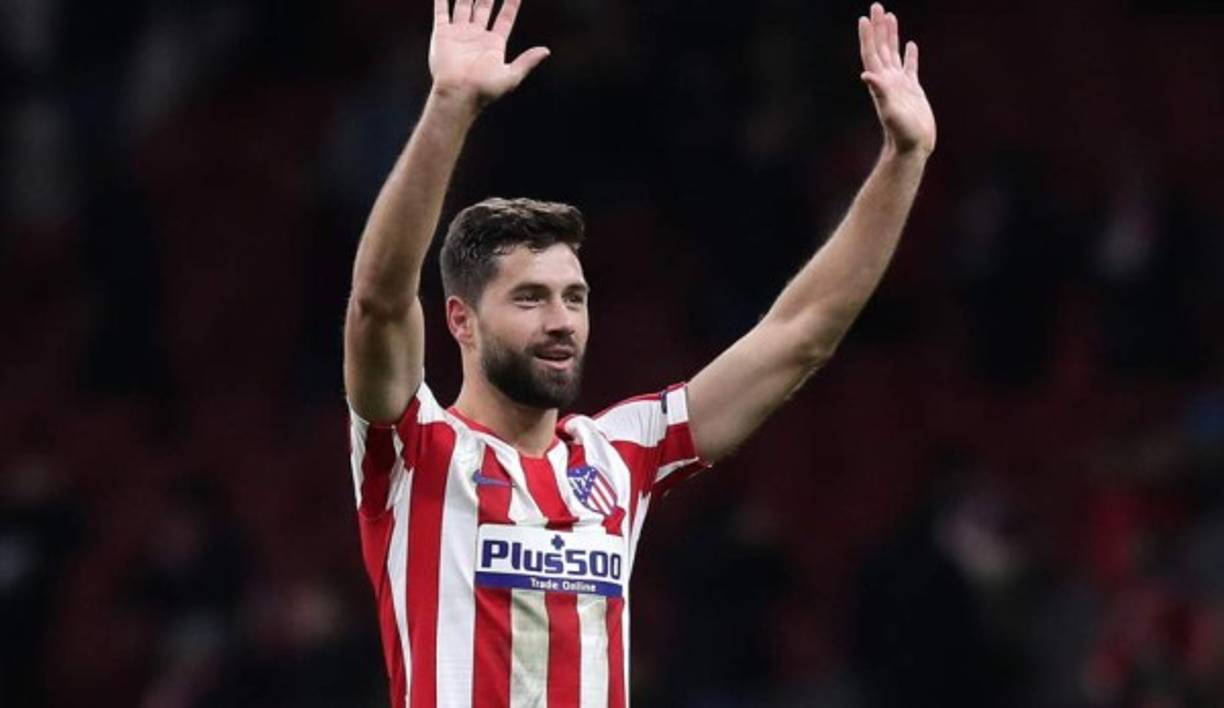 Felipe Augusto: El brasileño será otro de los defensores centrales del Atlético ante Real Madrid.