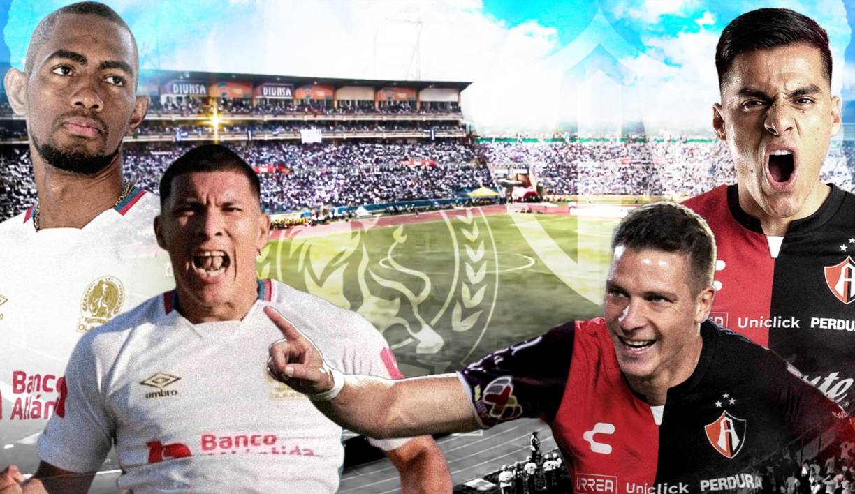 El choque Olimpia vs Atlas se disputará a partir de las 7 de la noche en el estadio Olímpico de San Pedro Sula. El juego se podrá ver por la señal de ESPN y Star Plus.