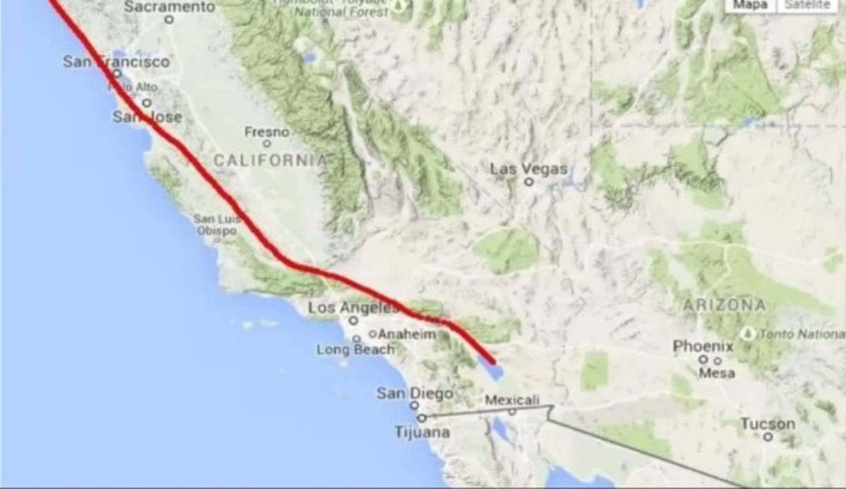 Expertos advierten que la falla de San Andrés está cargada y a punto de causar un devastador terremoto en California.