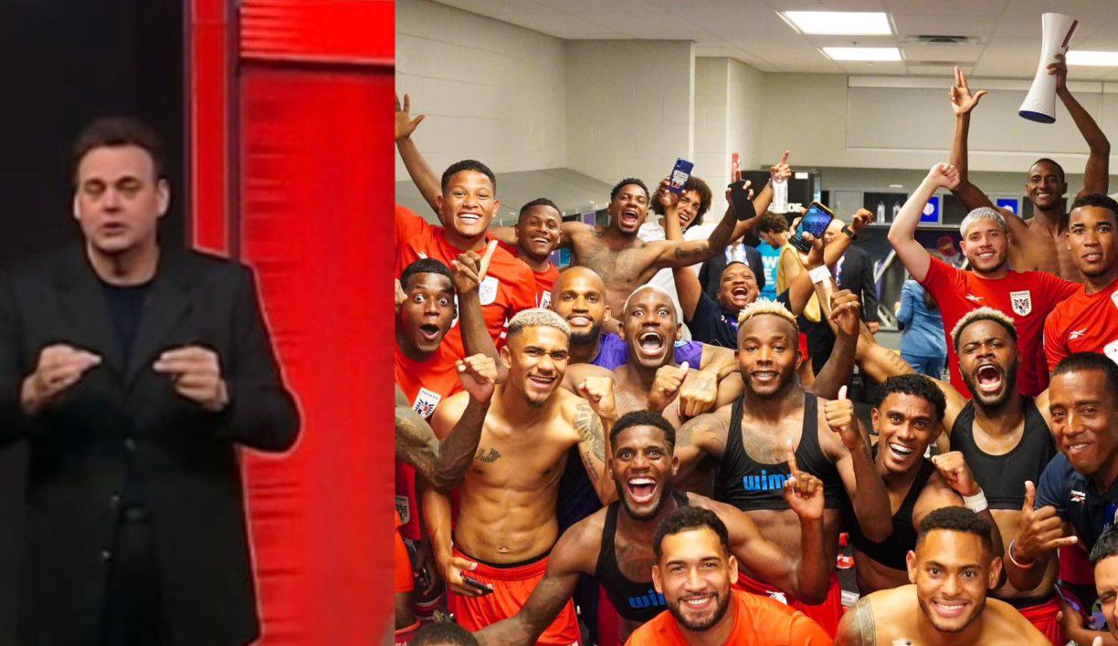 Faitelson sorprendió con su propuesta tras la histórica clasificación a cuartos de final de la selección de Panamá en la Copa América 2024.