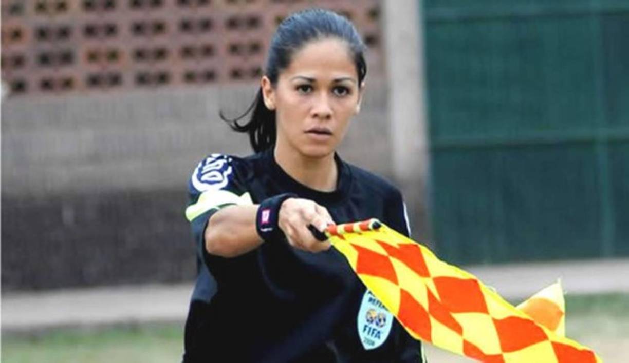 Shirley Perelló de Honduras.