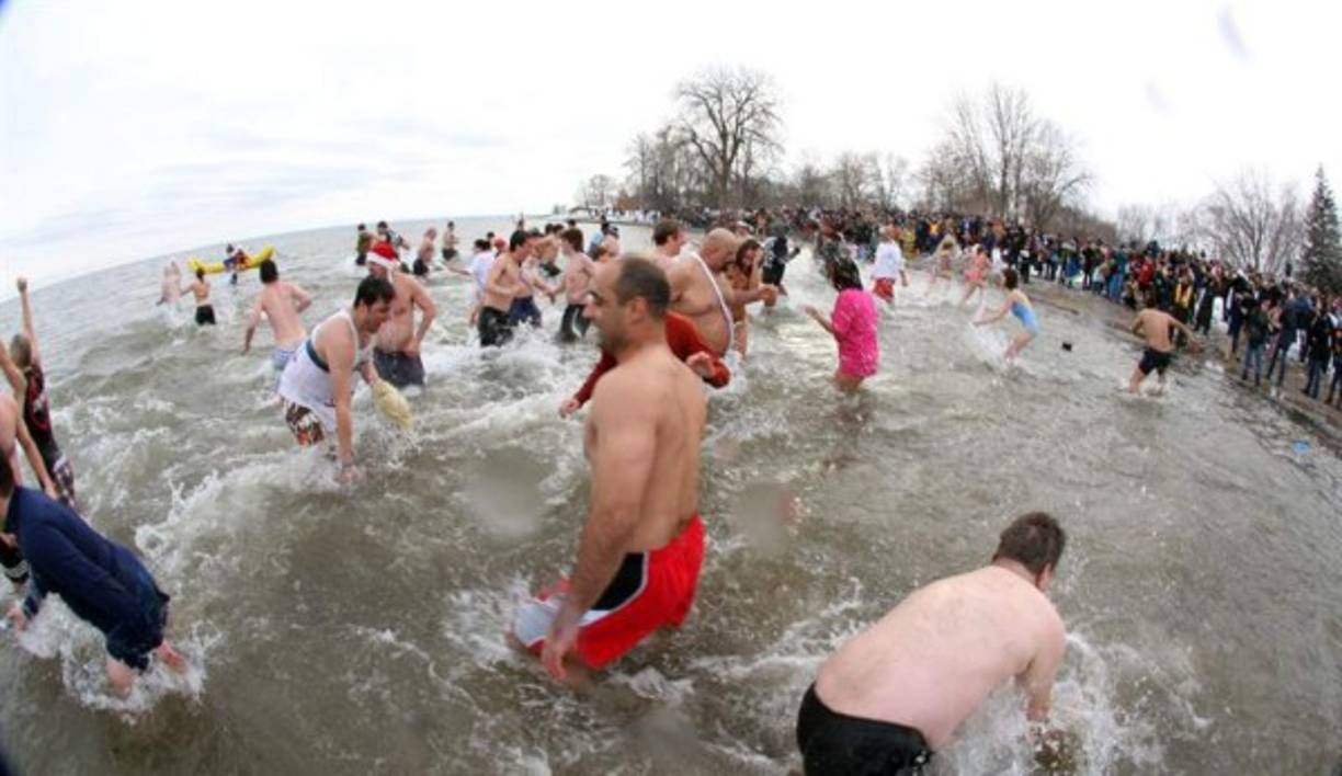 El evento en Canadá se realiza con el fin de recaudar fondos para la gente mas necesitada.