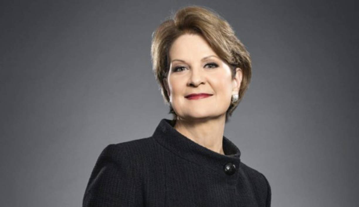 Marillyn Hewson, esta empresaria y economista estadounidense apareció por primera vez en la lista de más influyentes en 2015 y desde entonces no la ha abandonado, es la CEO de Lockheed Martin.