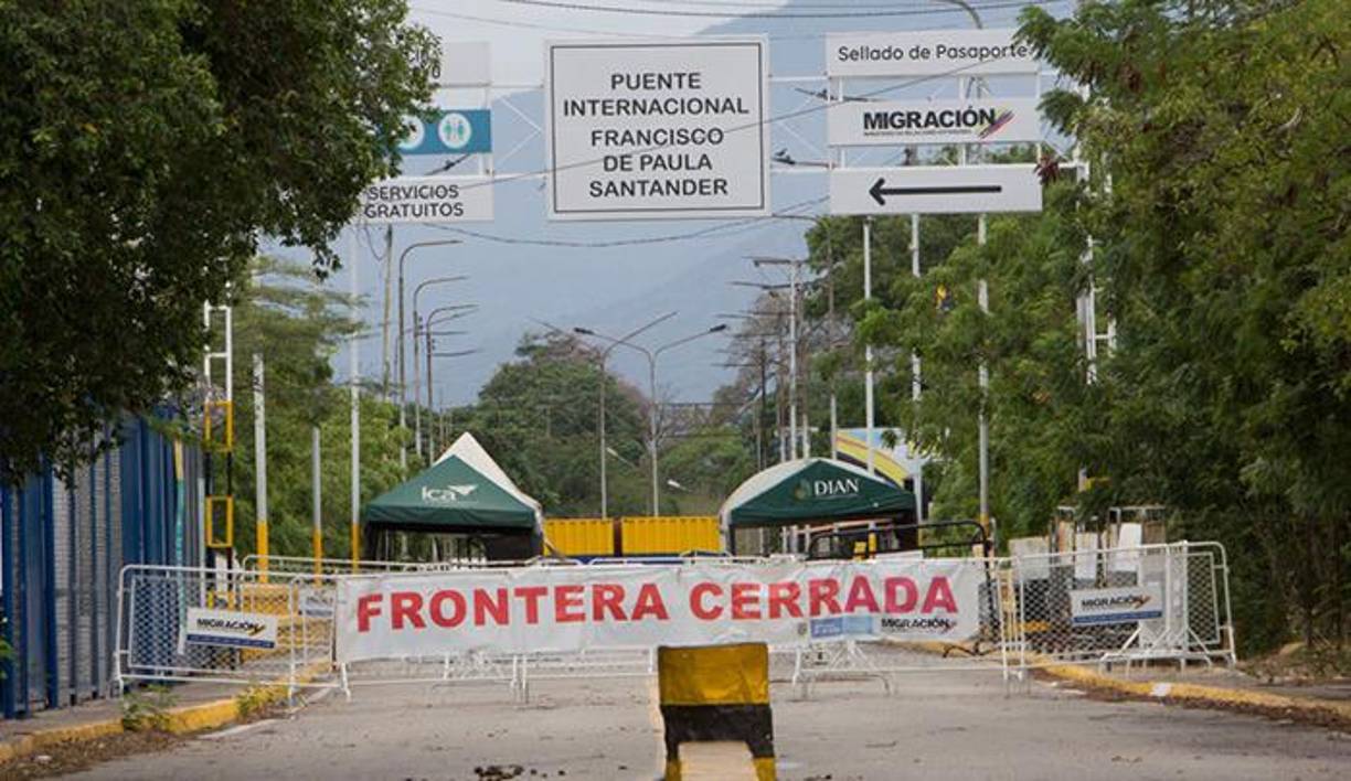 Colombia y Venezuela comparten una frontera de 2.219 kilómetros donde colindan siete departamentos colombianos y cuatro estados venezolanos y viven unos 12 millones de personas.