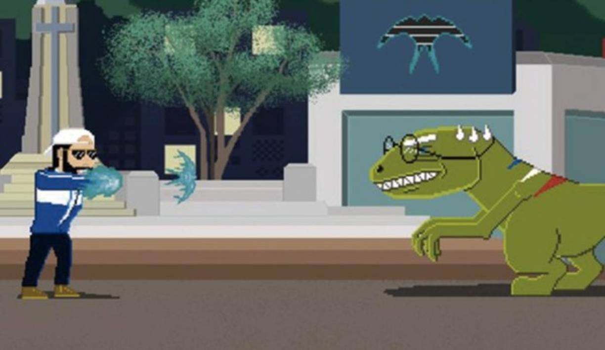 Tiene su propio videojuego<br/><br/>“Nayib Vs. Polisaurios” es el nombre del juego creado por un salvadoreño en el que un personaje que representa a Nayib Bukele pelea en contra de dinosaurios vestidos con los colores de los partidos políticos de mayor peso en El Salvador.<br/>