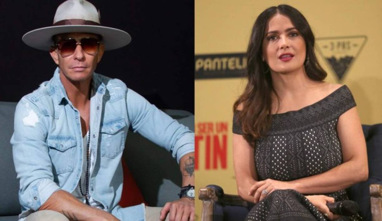 El cantante y actor mexicano Erik Rubín, esposo de la conductora de televisión Andrea Legarreta, sorprendió a sus seguidores al revelar que vivió una noche de pasión con nada más y nada menos que la actriz mexicana Salma Hayek.