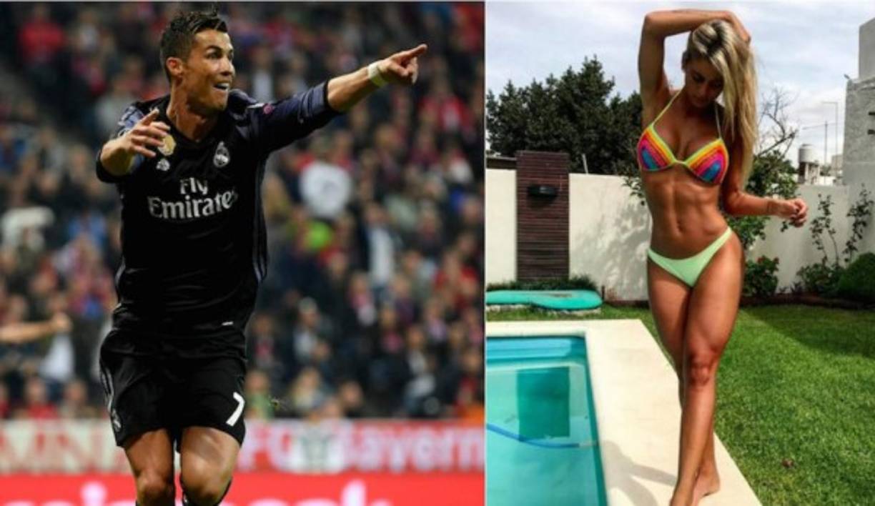 Y es que CR7 le dio 'me gusta' a las fotografías de la presentadora de TyC Sports y eso le trajo problemas con su novia Georgina Rodríguez.