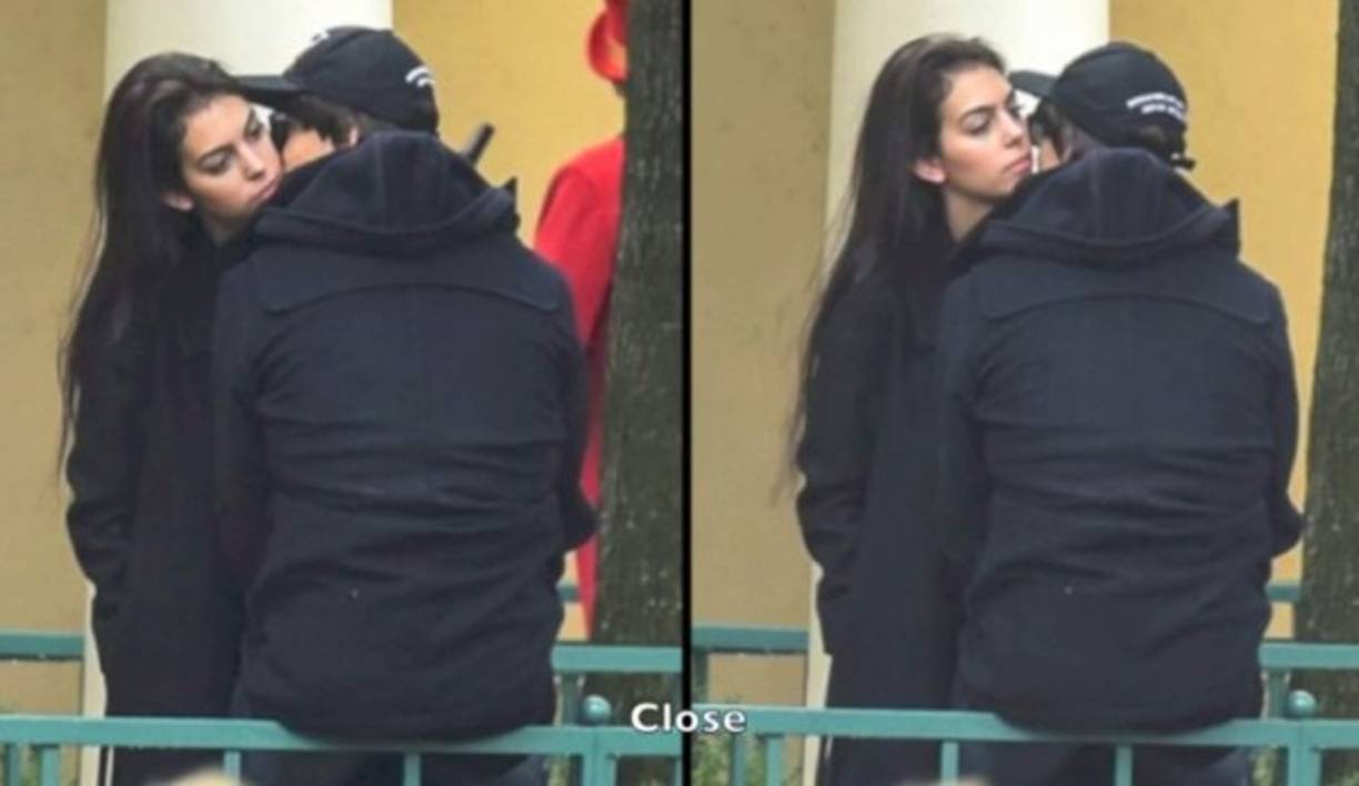 CR7 y Georgina fueron descubiertos de su relación a finales del 2016 cuando los descubrieron en Francia.