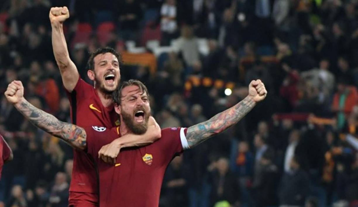 La Roma ha sellado su pase a semifinales de la Champions League.