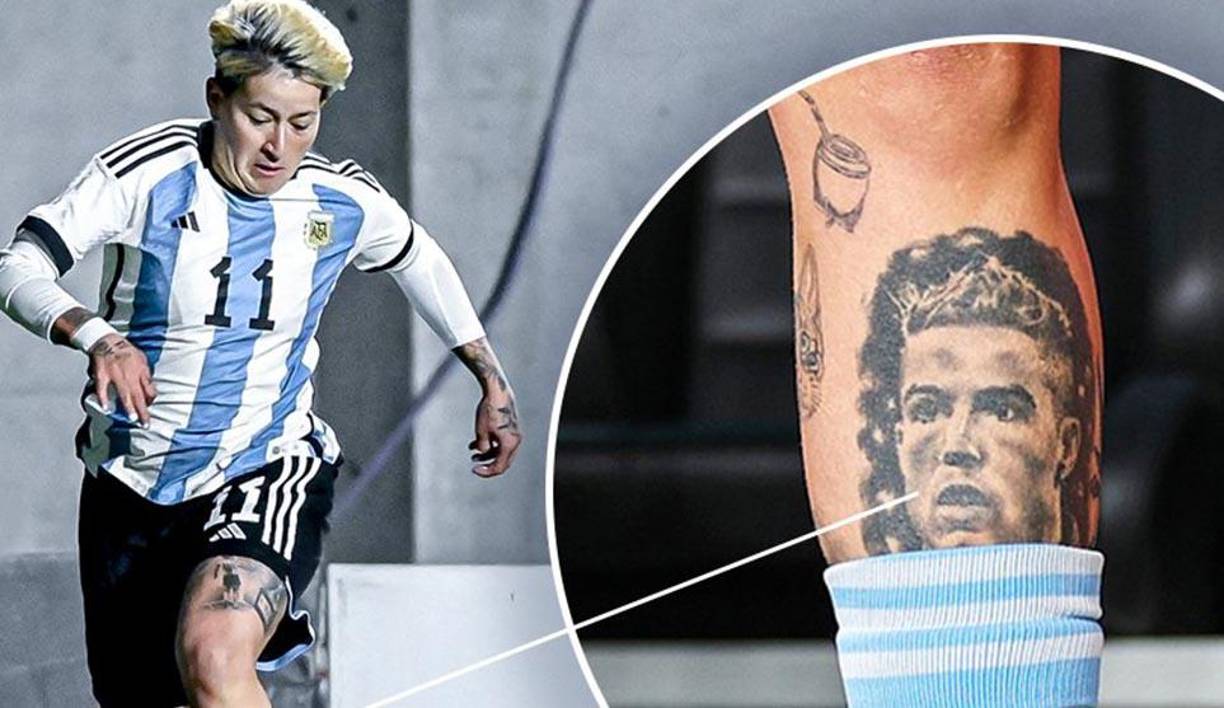 En las redes sociales se viralizaron unas imágenes de un tatuaje de <b>Cristiano </b>en la pierna izquierda que se realizó. 