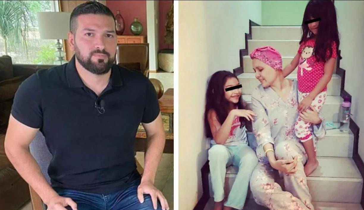 Américo detalló que su relación con Luna era muy mala, y que ella lo engañó varias veces, entre ellas con un peligroso narco y con un “payasito muy famoso”. 