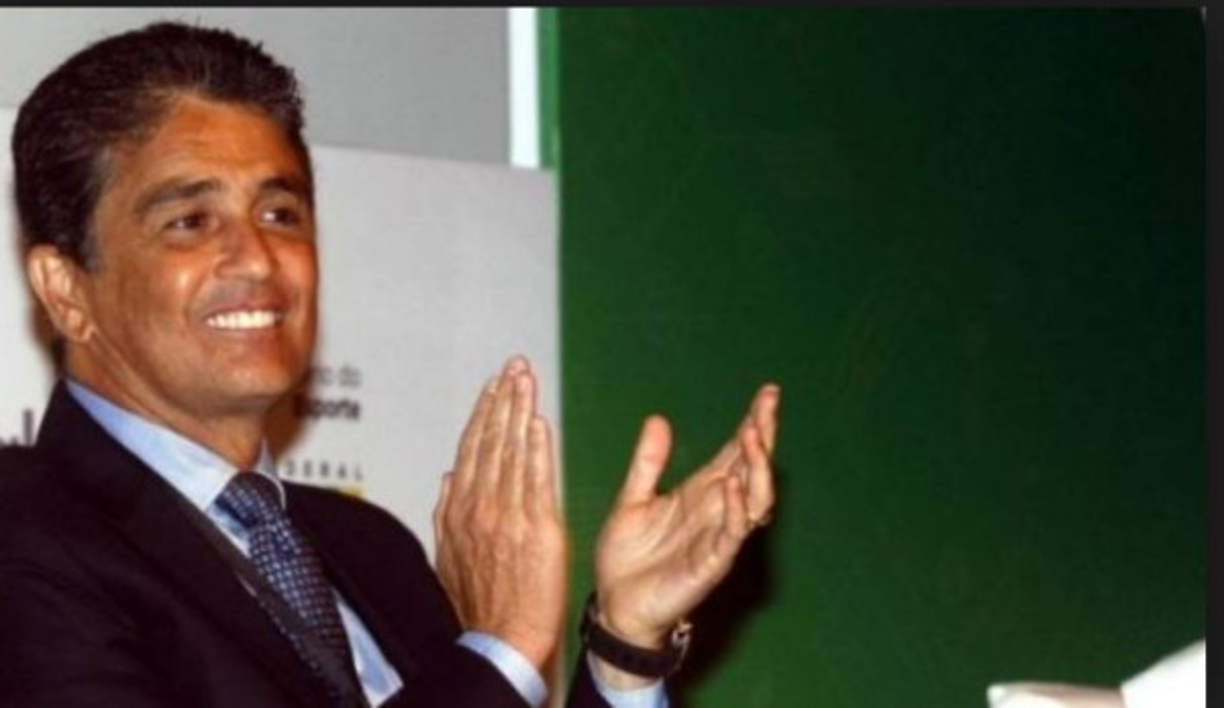 'Bebeto' también estuvo involucrado en la política.