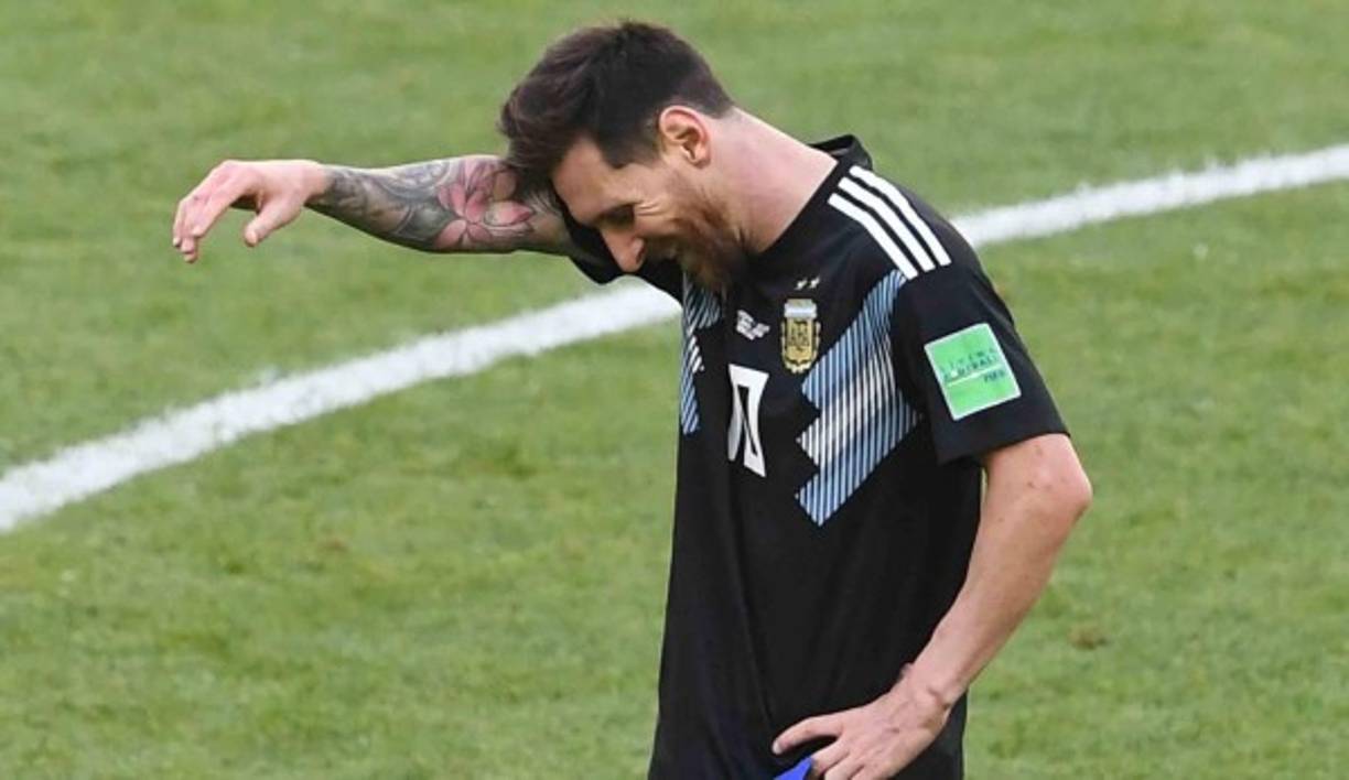 Messi se fue en blanco en su debut y ante los croatas está obligado a poder lucirse.