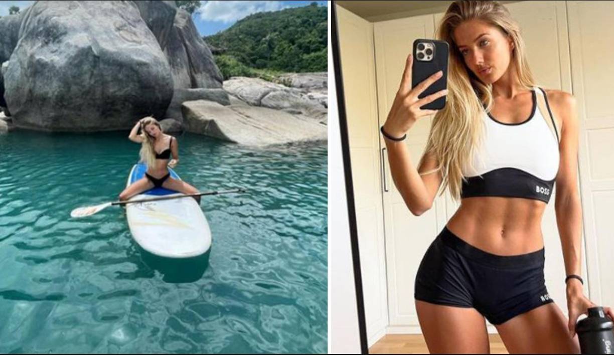 Incluso, declinó una importante oferta de la revista Playboy. Su gran altura y largas piernas, han llamado la atención de los publicistas de todo el mundo.