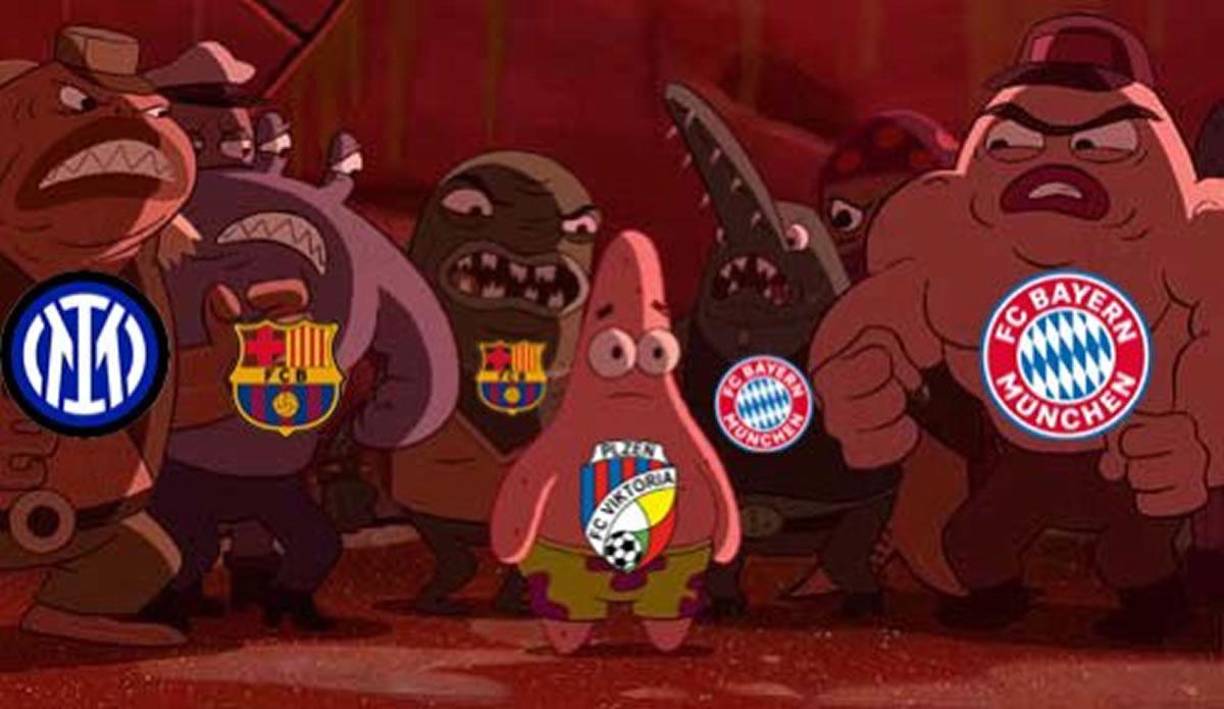 Los memes del sorteo de grupos de la Champions League: burlas al Barça por volver enfrentar al Bayern