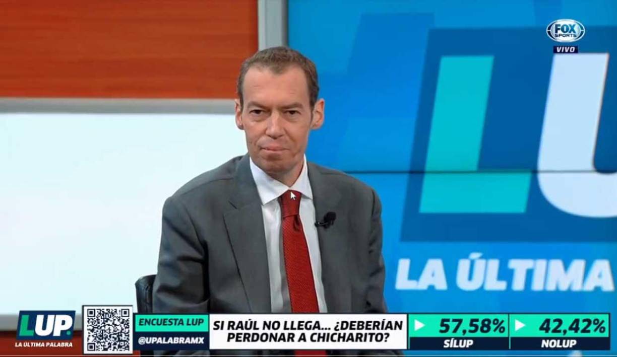 El estado físico de André Marín se vio más que desmejorado pues hablaba por pausas, parecía que le faltaba el aire y su semblante simplemente no era el mejor.