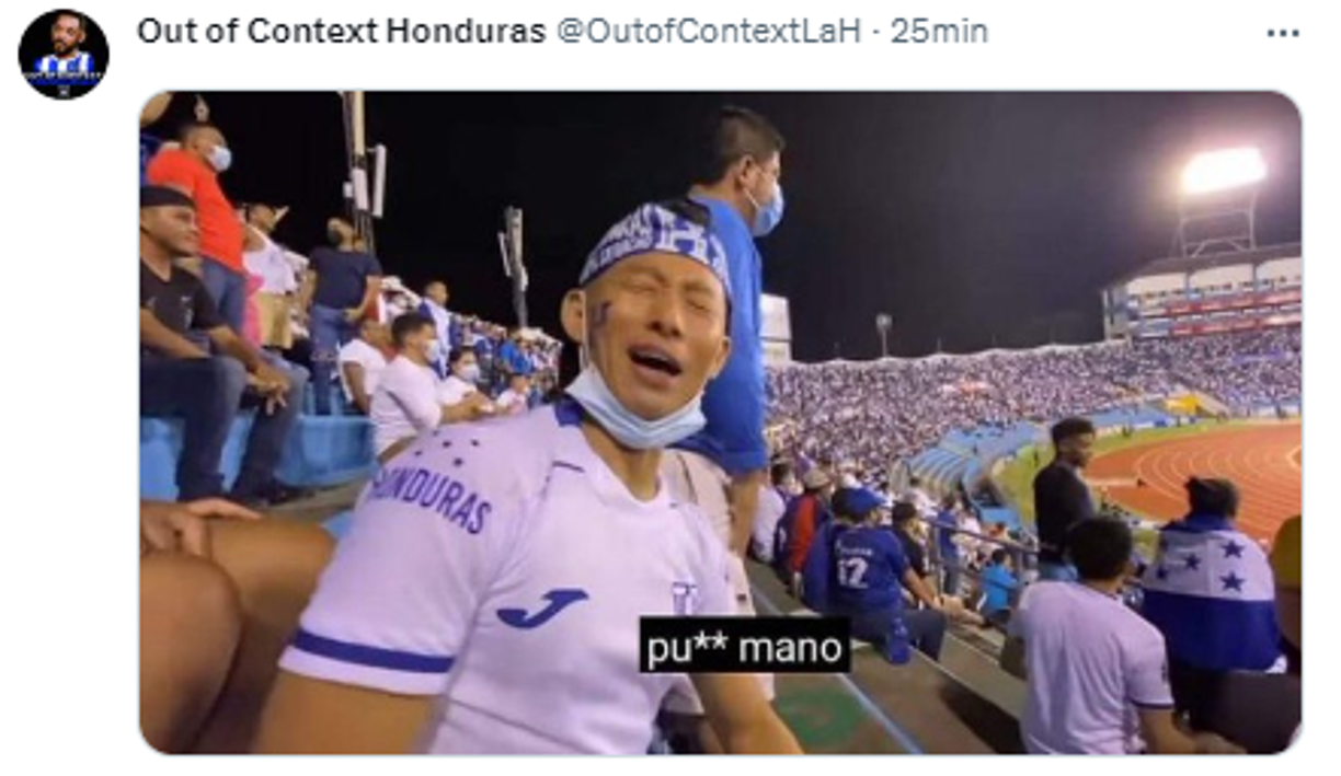 Memes destrozan a Honduras tras paliza ante México en la Copa Oro