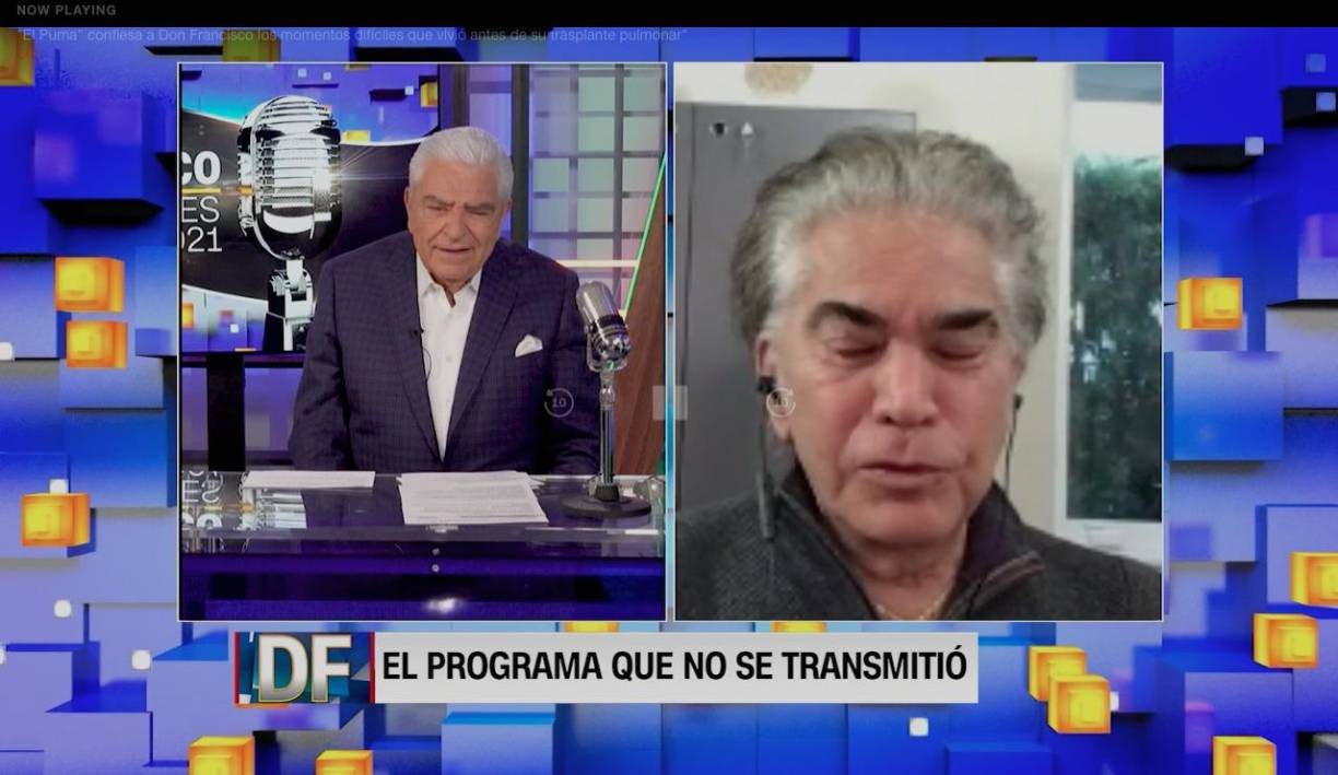 La segunda entrega de Reflexiones no incluirá figuras del espectáculo, sino invitados diversos bajo el mismo concepto: contar historias que inspiren. Las entrevistas las hizo a distancia porque la pandemia así se lo exigió y adelantó que ya está trabajando en la tercera temporada de su programa.