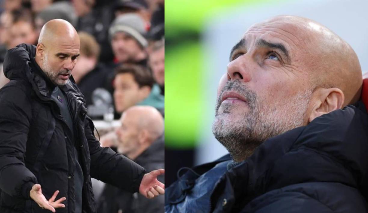 Pep Guardiola perdió el control y ha provocado revuelo con un polémico gesto a los aficionados del Liverpool que se burlaron de otra derrota sufrida por el Manchester City. 