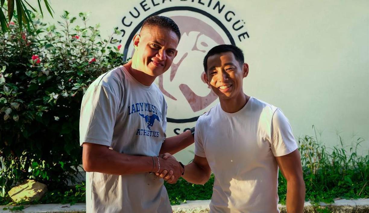 En noviembre 2022, el atleta progreseño, Gerson López, recorrió más de 788 kilómetros para recaudar fondos y edificar la escuela 64 en la comunidad de Flores de Oriente en el municipio de la Lima junto al influencer japonés.