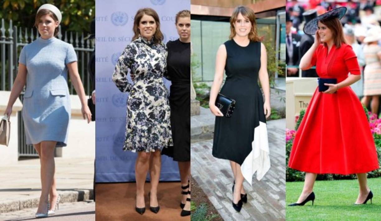 12. Princesa Eugenia de York <br/><br/>La nieta de la reina Isabel II se gastó $40,392 dólares en ropa el año pasado, bastante aterrizada si la comparamos con las que encabezan la lista.<br/><br/>El cálculo se basa en el precio de ropa y accesorios que las integrantes de la realeza utilizaron por primera vez en 2018.<br/>