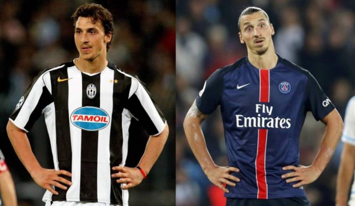A Zlatan Ibrahimovic le aparecieron arrugas en la frente.