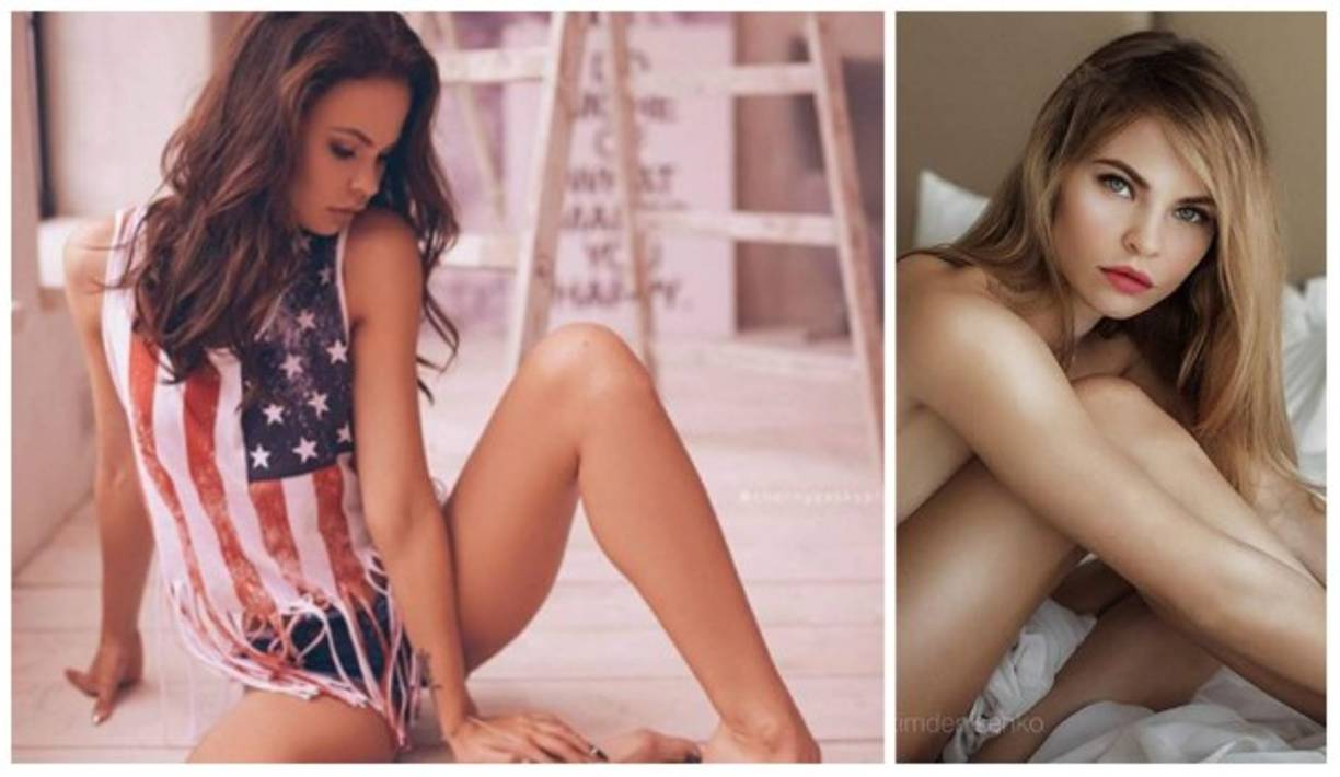 La modelo es oriunda de Bielorusia y ahora se ha metido en problemas con la justicia.