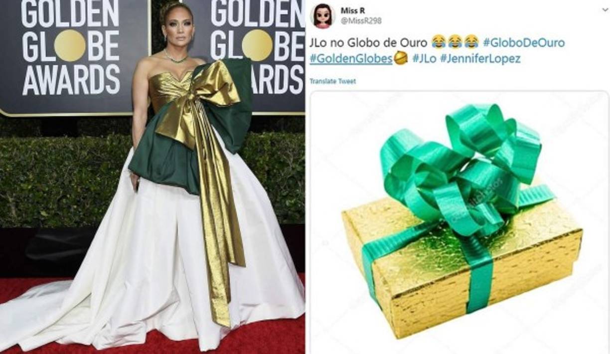 Aunque los grandes fanáticos de la diva defendieran su extravagancia, la mayoría compartió que la diva si parecía un regalo enorme.<br/>