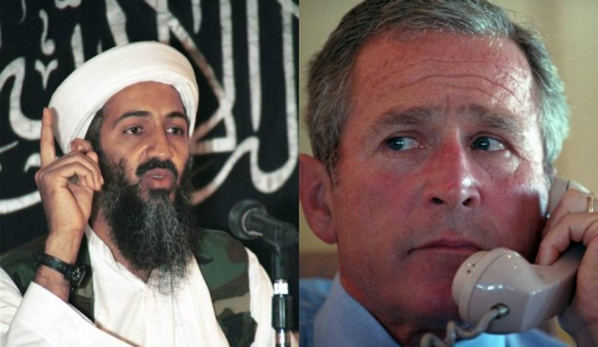 6- George W. Bush: otra de las teorías involucra al presidente de EUA en ese entonces, quien habría ordenado un autoataque con el propósito de justificar los bombardeos a naciones autónomas como Irak y Afganistán, apoderarse de los recursos de esos países y enriquecerse a través del negocio de la defensa.<br/><br/>Antes de que los Bush se instauraran en la presidencia de Estados Unidos ya se sabía de sus negocios con los Bin Laden, pero luego del “ataque terrorista”, investigadores revelaron mucha información sobre las grandes inversiones de ambas familias en diferentes empresas, mayormente dedicadas a la extracción y procesamiento del crudo.<br/>(Foto vía Flickr The US National Archive)