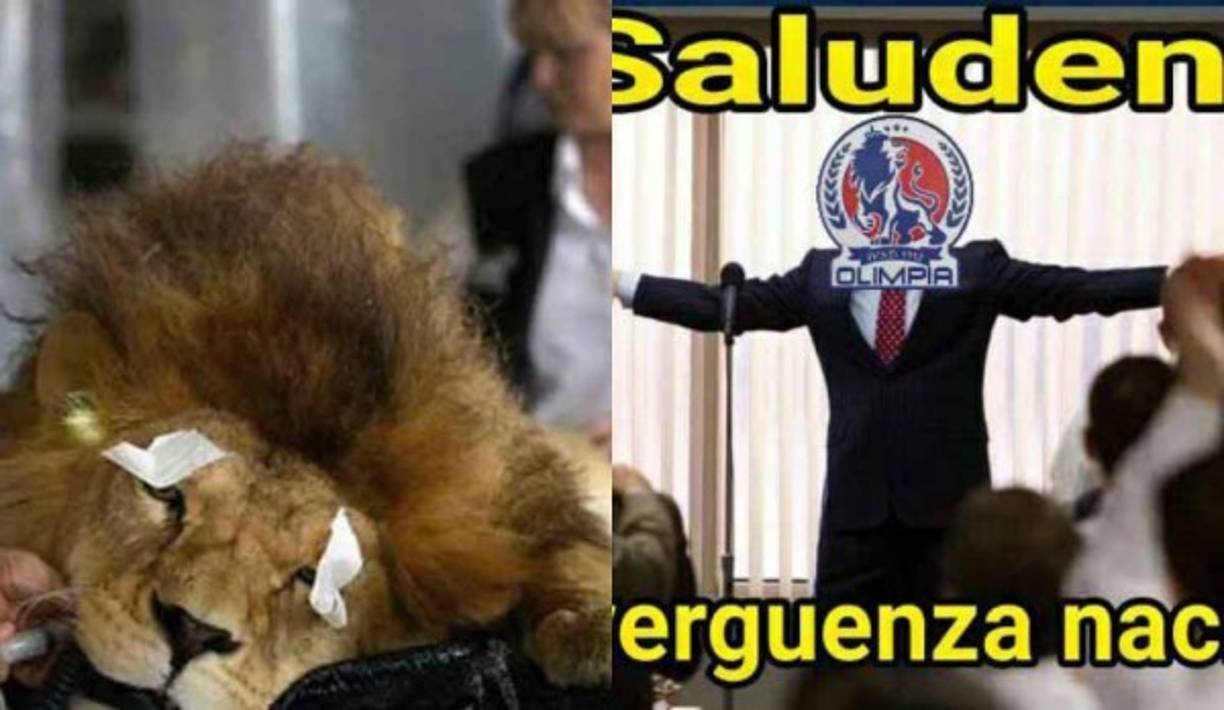 El Olimpia fue humillado al ser goleado 3-0 a manos del Comunicaciones por la Copa Premier Centroamericana. Tras el resultado, los memes no podrían faltar y se han hecho presente con burlas para los olimpistas.