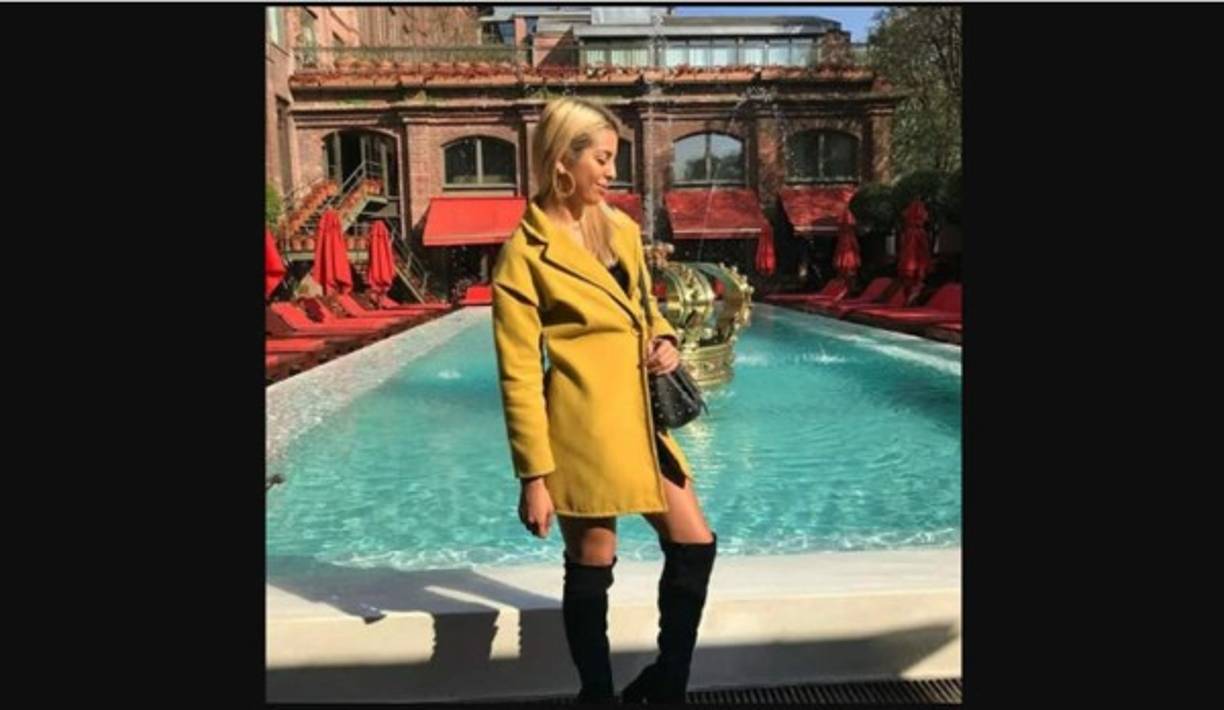 Carla Prieto es fanática del futbol argentino.