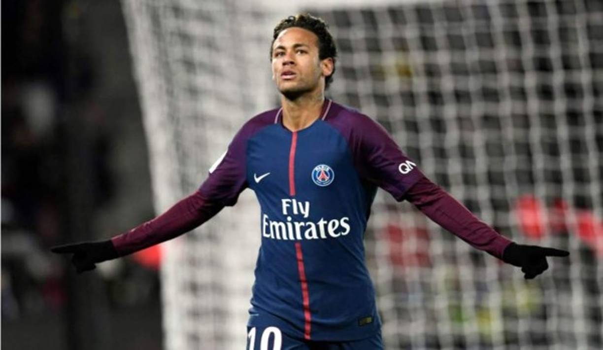 13. Neymar (PSG) 20 goles (40 puntos).
