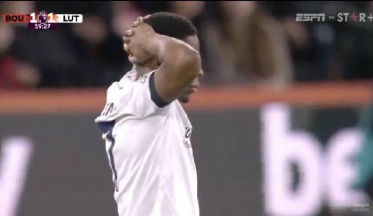 El miedo se apoderó en los jugadores.