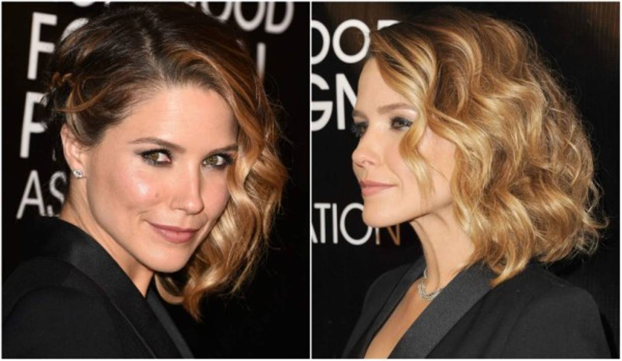 Sophia Bush es una actriz estadounidense conocida por sus interpretaciones en las series 'One Tree Hill', 'Sabrina' y 'Nip/Tuck'. ¿Qué te parece este look? Luce su cabello ondulado y recogido de lado.