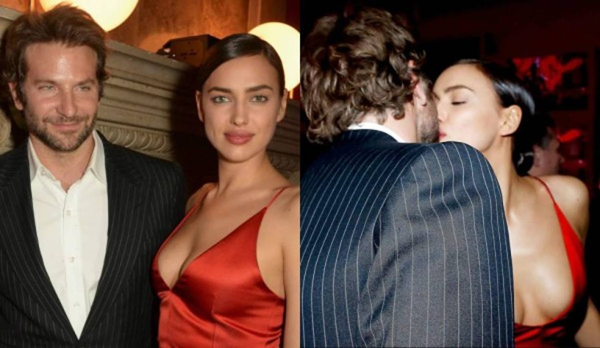 Cooper se mostró muy reservado con sus amores pasados ​​como Renee Zellweger y Waterhouse, pero una excepción para Shayk. <br/><br/>feliz pareja se presentó a la Fiesta de la Obsesión Roja de L'Oreal como parte de la Semana de la Moda de París en marzo de 2016 y se vio envuelta en un apasionado beso.<br/><br/>