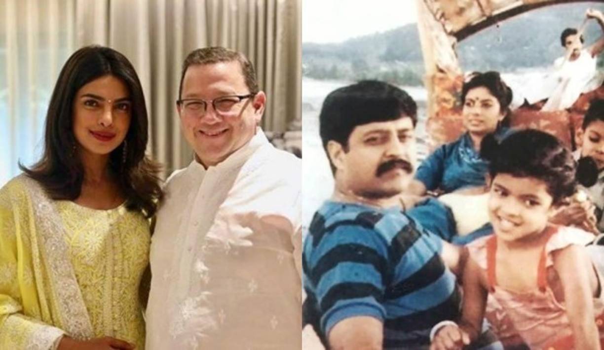 Priyanka Chopra<br/><br/>La actriz celebró no solo a sus padres, también a los de su esposo, Nick Jonas.<br/><br/>Junto a una foto con su suegro la actriz hindú escribió, 'Feliz Día del Padre Paul Kevin Jonas. Me siento bendecido de tenerte a ti y a Denise Miller-Jonas en mi vida. Gracias por aceptarme como tu hija con tanto amor y calidez. Te amo muchísimo . #FelizDíaDelpadre 😁'<br/><br/>Chopra también recordó a su padre, Ashok Chopra, fallecido en 2013. 'El día del padre en el cumpleaños de mi madre ... es casi como si papá estuviera celebrando con nosotros. No necesito un día para extrañarte y apreciarte papá. Te amo.', escribió junto a una foto de su infancia con su padre.