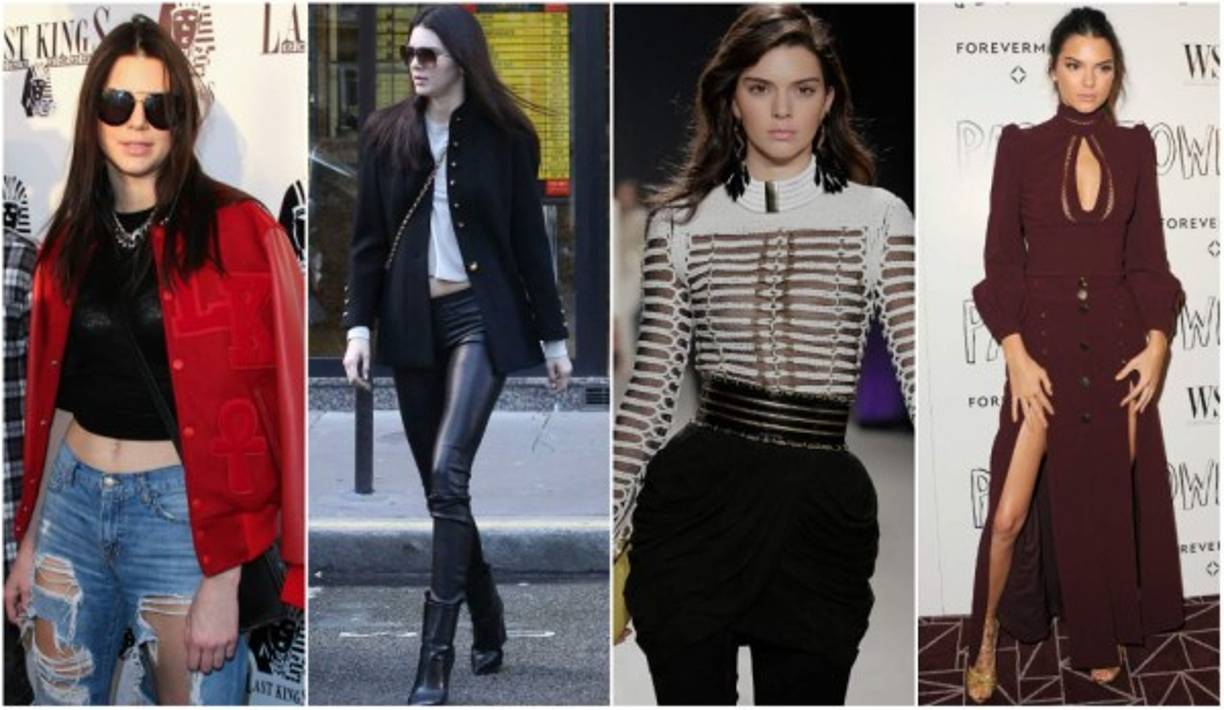La modelo Kendall Jenner es dueña de un estilo versatil y juvenil. La menor de las hermanas de las Kardashian cumple este día 20 años y lo celebramos repasando 20 diferentes looks.
