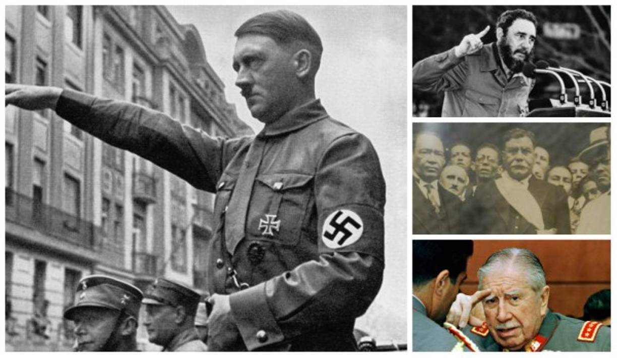 Las vertiginosas transformaciones sociales y económicas ocurridas durante el siglo XX alrededor del mundo, dieron pie al surgimiento de líderes autoritarios que sometieron a sus pueblos a duras y sangrientas dictaduras en el nombre de la 'libertad'.