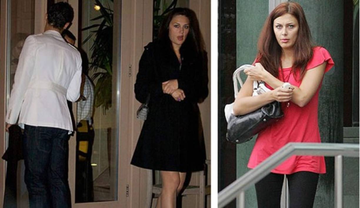 Alyona Haynes mantuvo una relación con Cristiano Ronaldo en 2008, después de la italiana Letizia Filippi.