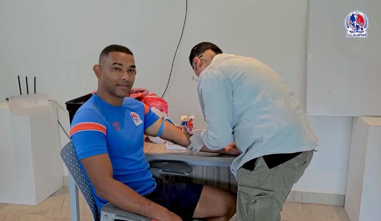 El portero José Mendonza no se mueve del Olimpia.