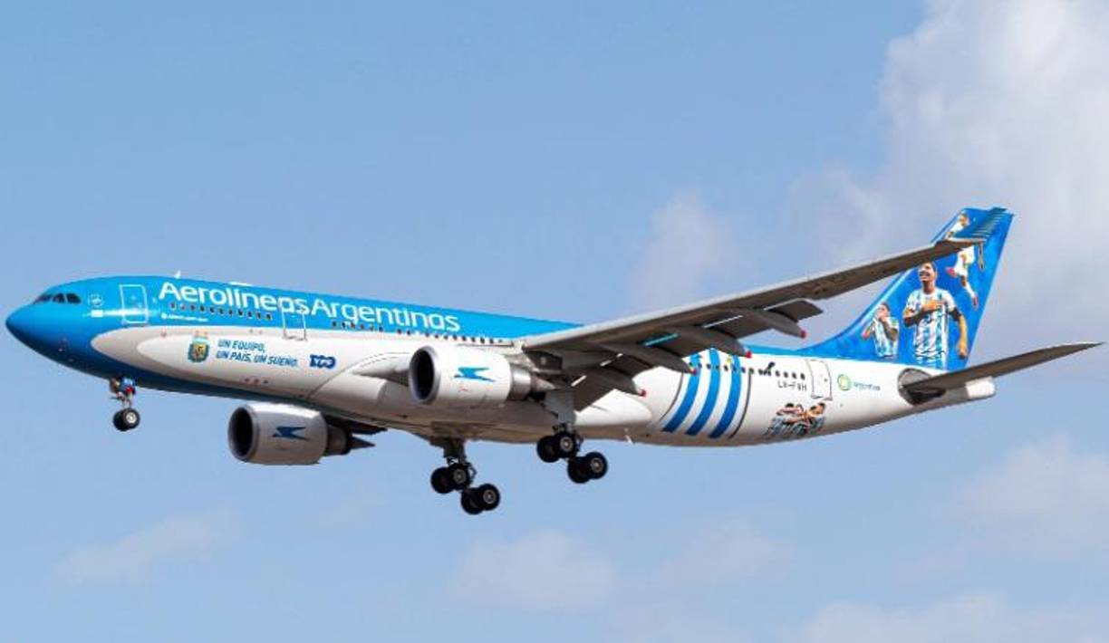 El hecho ocurrió “sobre el océano Atlántico entrando al continente americano”, señaló un comunicado de la empresa.