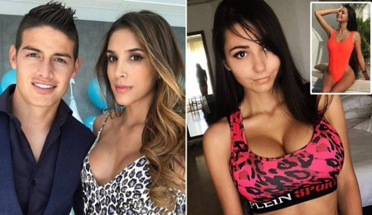 James Rodríguez y Daniela Ospina se habría divorciado por un presunto affair de jugador con una modelo rusa.