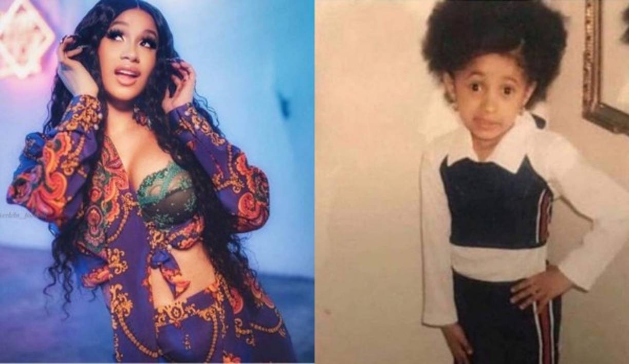 La imagen que se ha convertido rápidamente en un viral, es en realidad una foto de la rapera Cardi B, cuando era una niña. El meme fue subido por ella a su cuenta en instagram, lo cual ha generado una serie de reacciones.