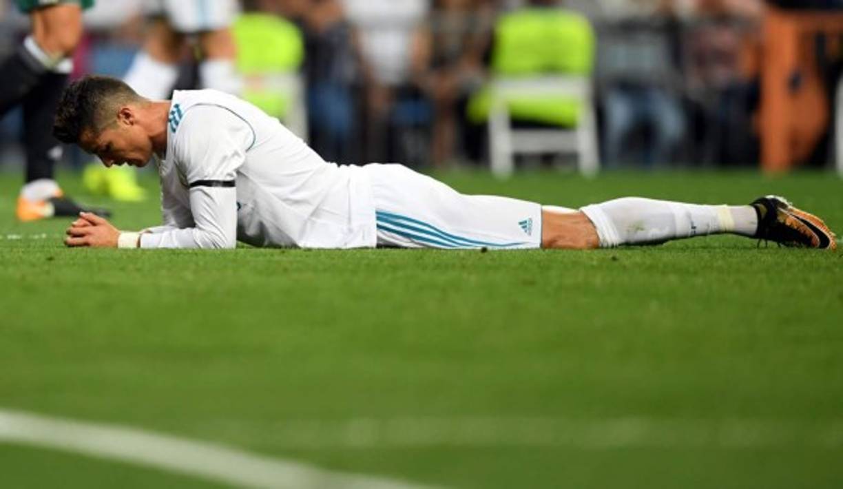 El crack luso era la esperanza de gol en el Real Madrid contra el Betis, pero no pudo marcar en su regreso.