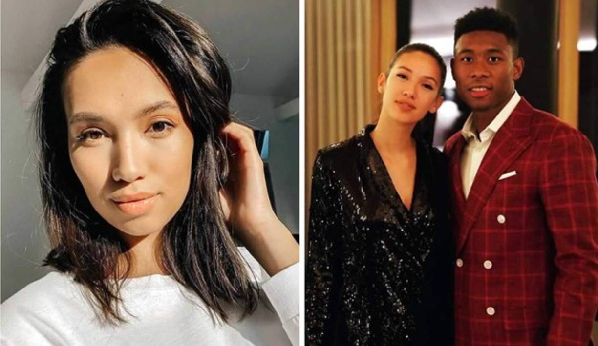 Shalima Heppner - Esta modelo es la esposa del defensa austríaco del Bayern Múnich, David Alaba.