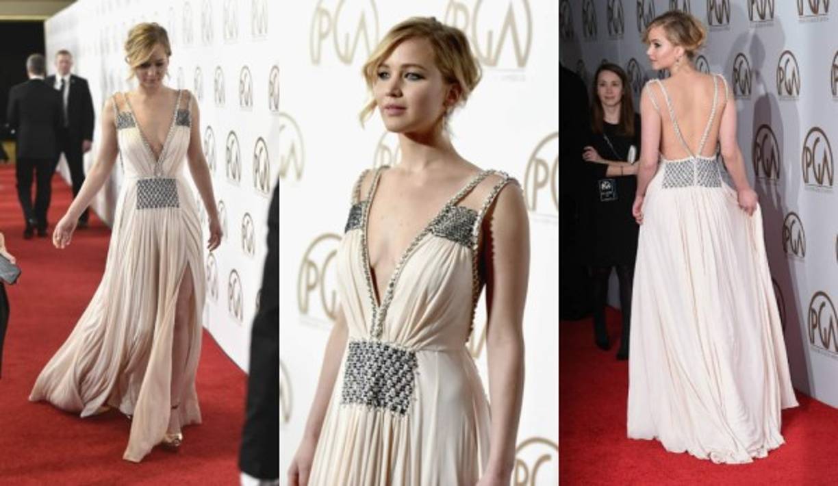 Cabe mencionar que uno de los atributos más destacados de Jennifer Lawrence es, pues, su buena apariencia física.