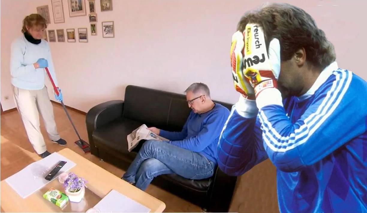 Se convirtió en millonario con el fútbol y ha pasado a una precaria situación económica tras una vida de excesos después de su retirada. Ahora sobrevive con dos euros en su cuenta bancaria.