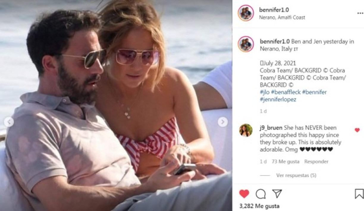 '[Ellos] querían compartir su amor con el mundo', agregó el informante.