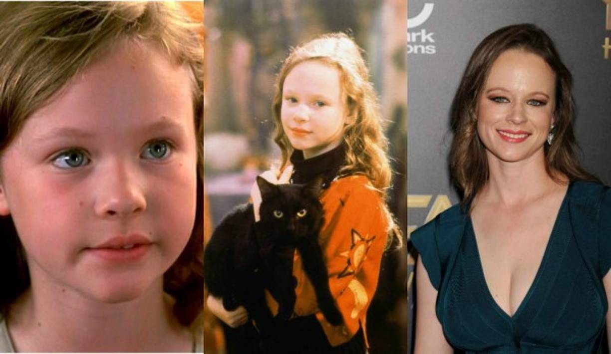 Thora Birch (Dani)<br/><br/>La pequeña Dani es la más entusiasta en Halloween. <br/><br/>Mejor línea: 'A Max le gustan tus yabos, de hecho, los ama.'<br/><br/><br/>Birch se mantuvo bastante activa después de 'Hocus Pocus'. Su estrellato de niñez continuó en 'Now and Then' 1995, 'Alaska' en 1996 y 'Touched by an Angel' en 1997. En 1999, protagonizó 'American Beauty', quizás su papel más notable después de Dani. <br/><br/>Actualmente en la serie 'Colony' lanzada en 2016.<br/>