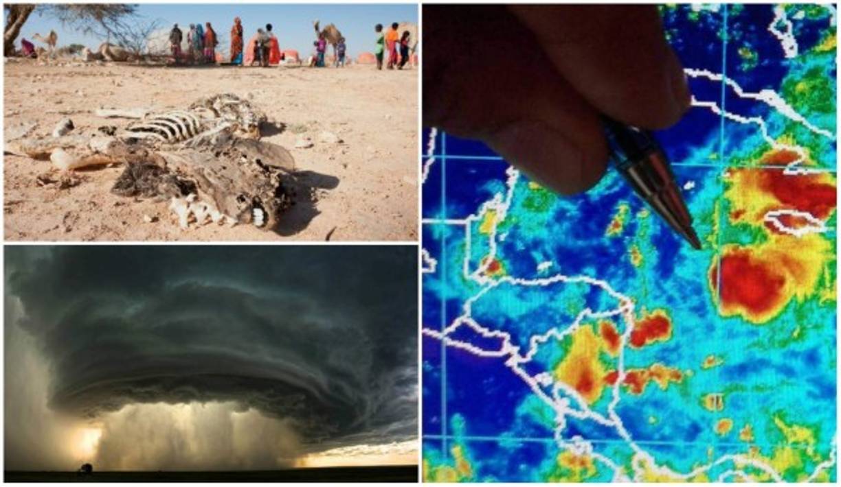 Sequías, inundaciones, supertormentas y extinciones masivas; la tierra tiene un futuro incierto si no frenamos nuestras emisiones ahora.